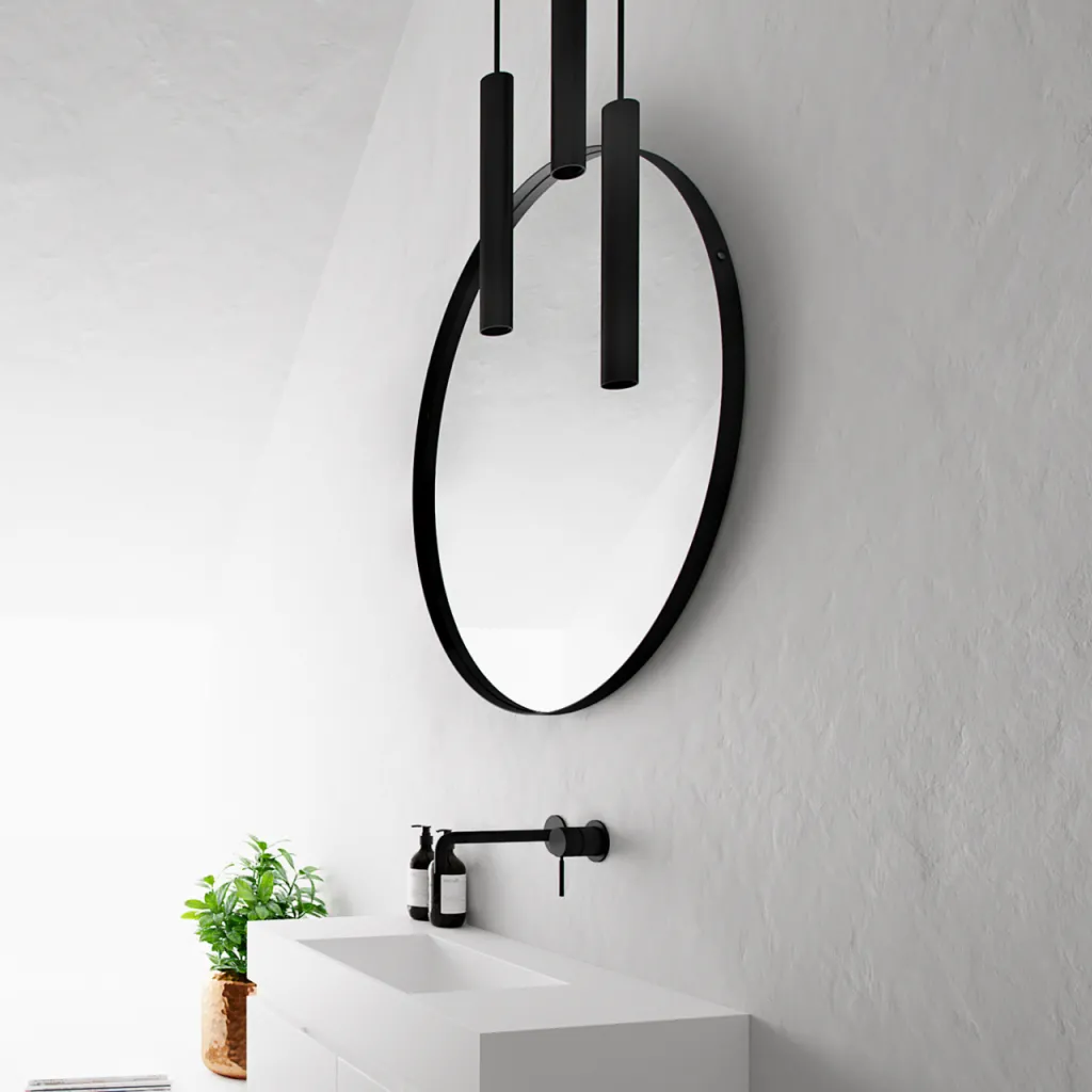 Magic Déco Ø80 - Matte black