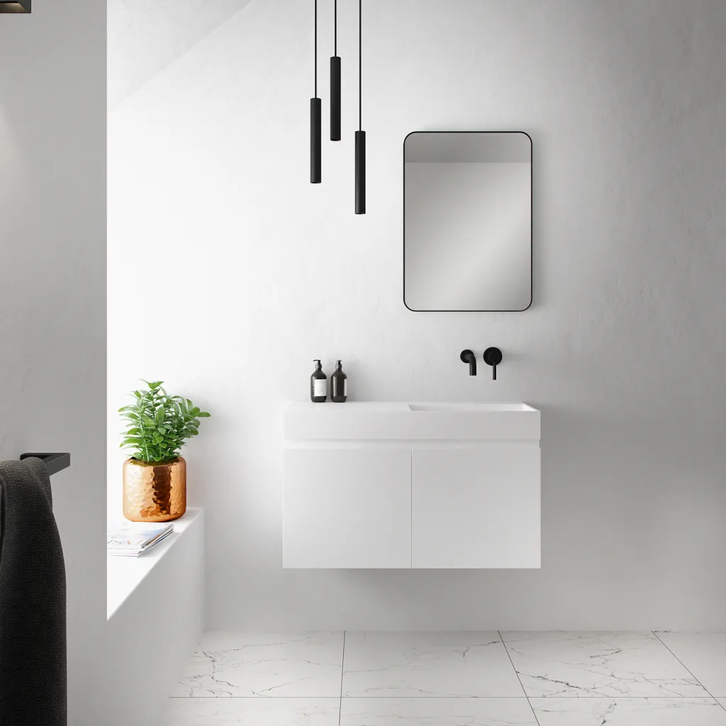 Déco Dé Lux 50x70 - Matte black