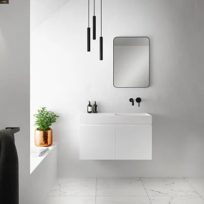 Déco Dé Lux 50x70 - Matte black