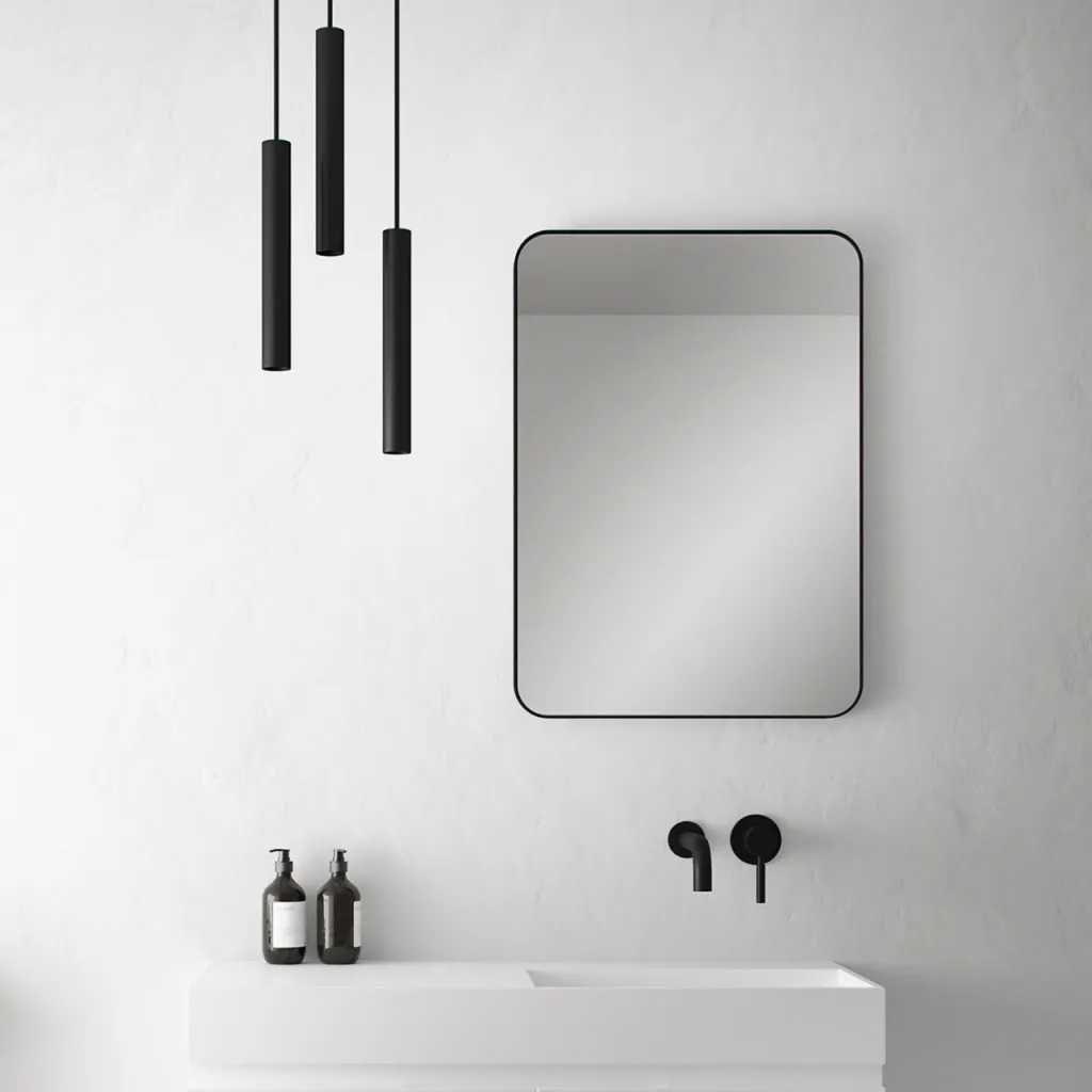 Déco Dé Lux 50x70 - Matte black
