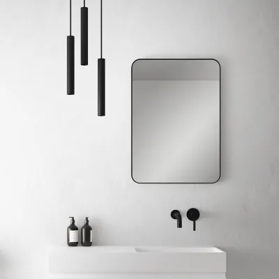 Déco Dé Lux 50x70 - Matte black