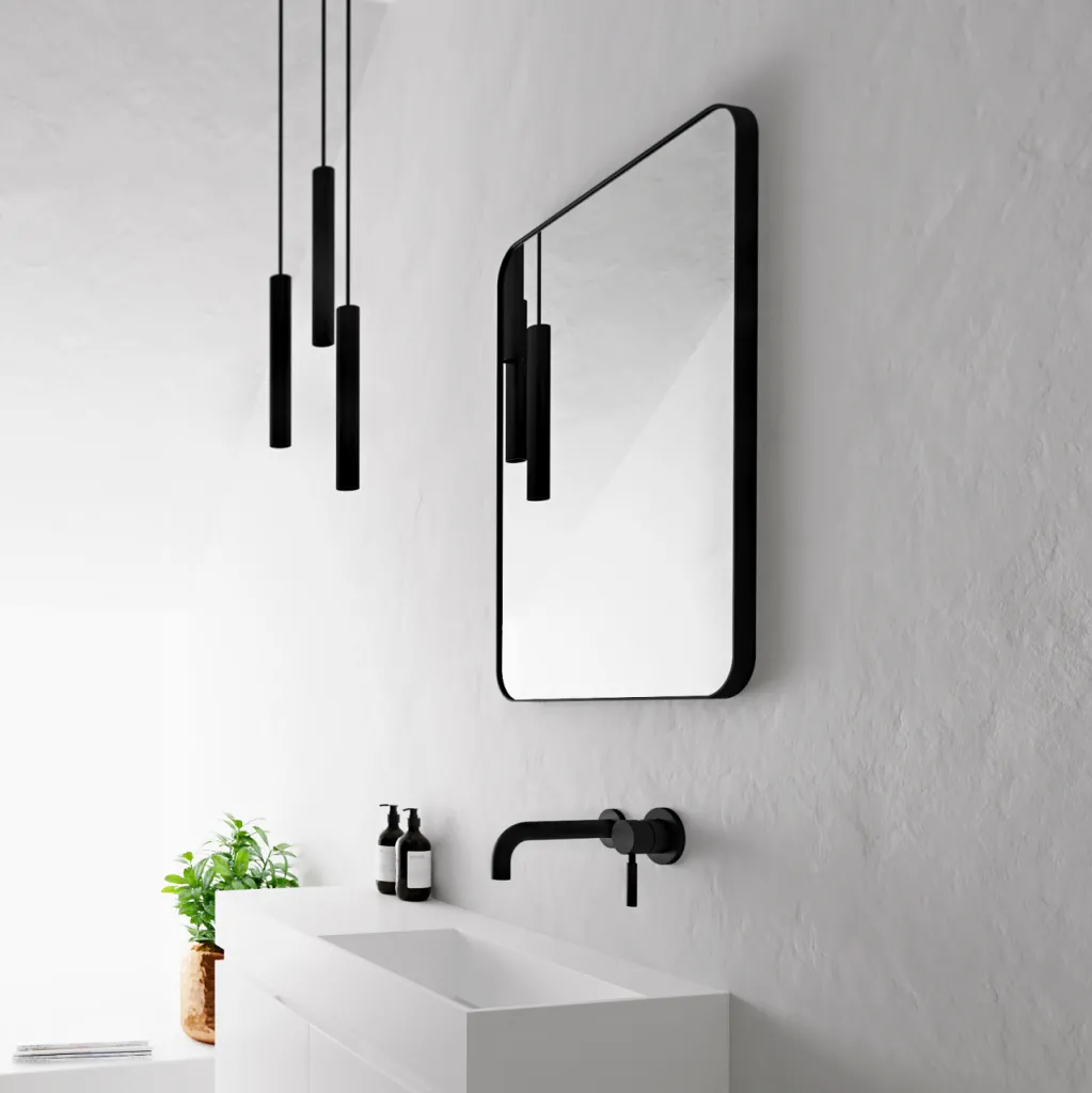 Déco Dé Lux 50x70 - Matte black