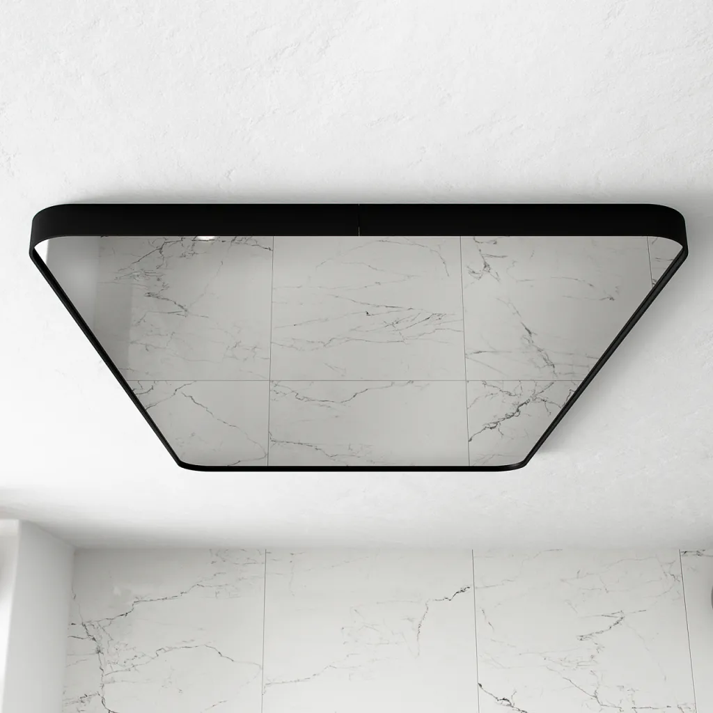 Déco Dé Lux 60x90 - Matte black