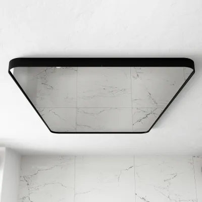 Déco Dé Lux 60x90 - Matte black