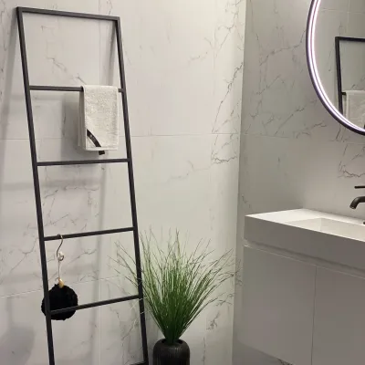 Pulcher Towel Rack PTR83 - Matte black
