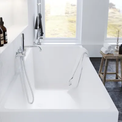 Semplice SBR801 S11 - Tub/shower, Chrome