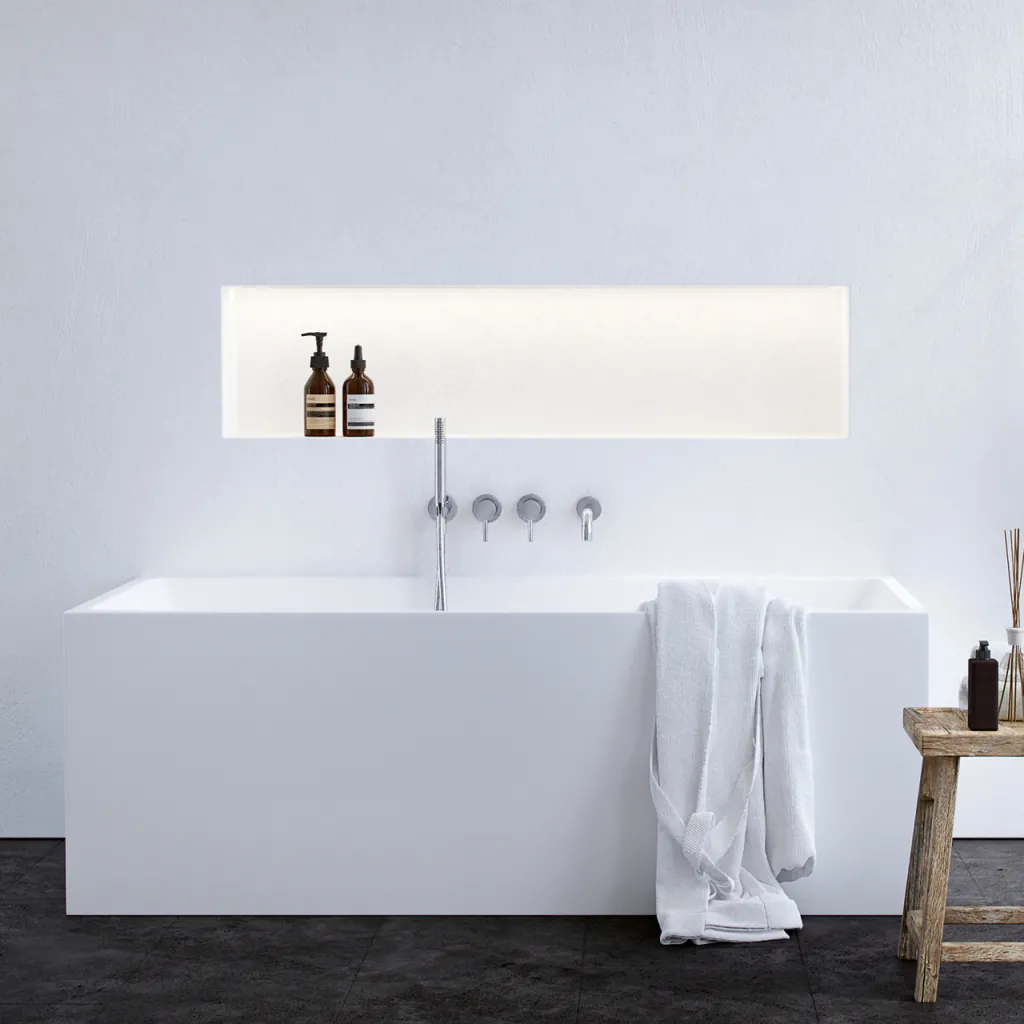 Semplice SBR801 S11 - Tub/shower, Chrome