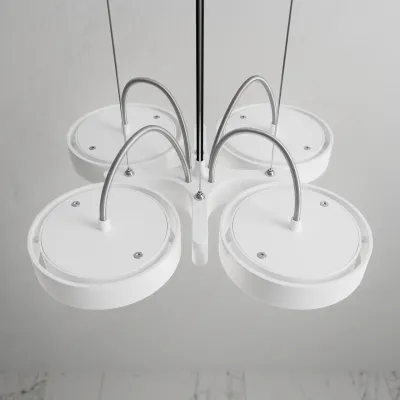 Big A04 - LED Ceiling Pendant, Matte White