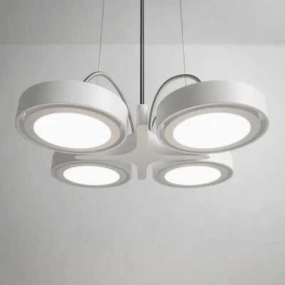 Big A04 - LED Ceiling Pendant, Matte White