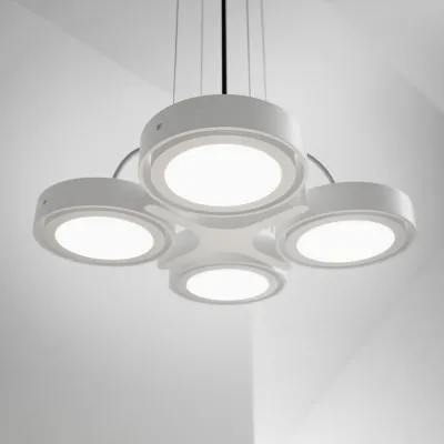 Big A04 - LED Ceiling Pendant, Matte White