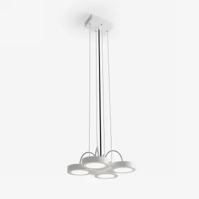 Big A04 - LED Ceiling Pendant, Matte White