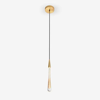 Drop D01 - Brushed Brass