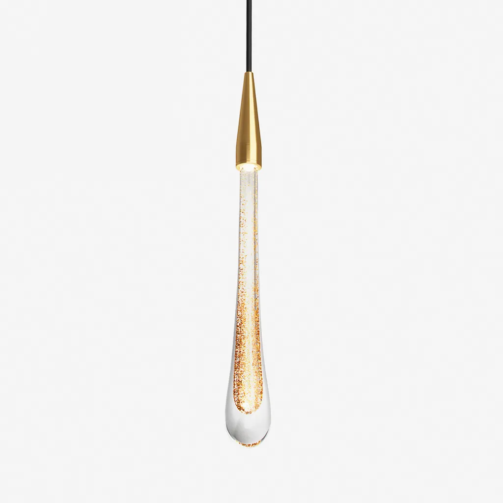 Drop D01 - Brushed Brass
