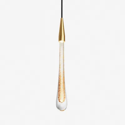 Drop D01 - Brushed Brass