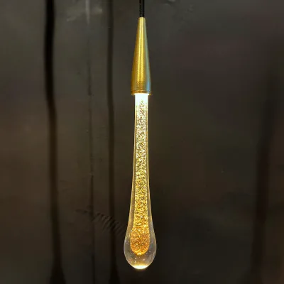 Drop D01 - Brushed Brass