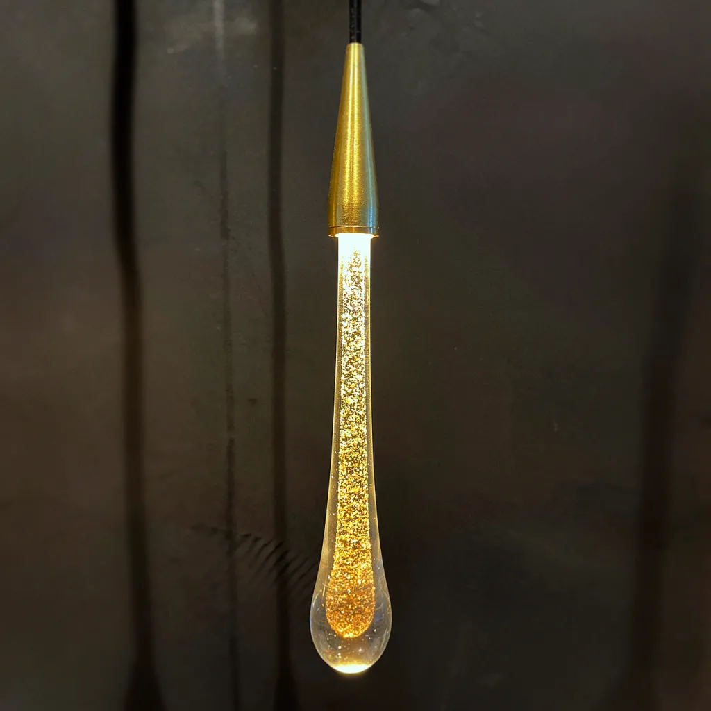 Drop D03 - Brushed Brass