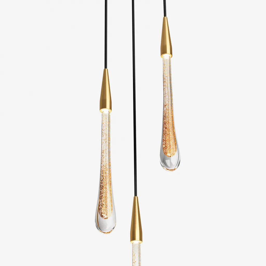 Drop D03 - Brushed Brass