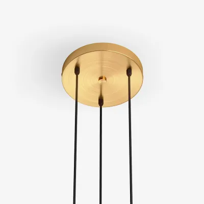 Drop D03 - Brushed Brass