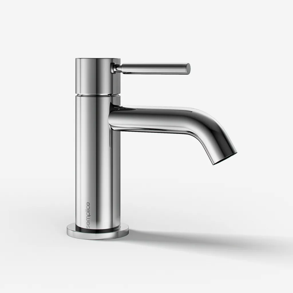 Semplice SHV401 - Single-lever basin mixer, Chrome