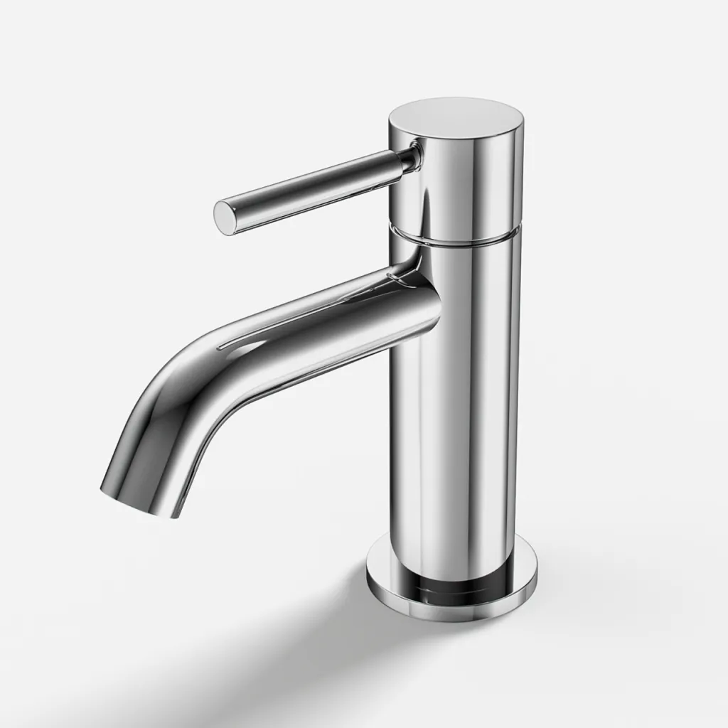 Semplice SHV401 - Single-lever basin mixer, Chrome