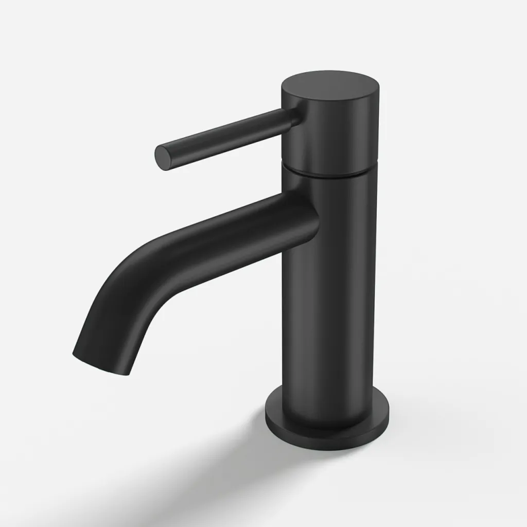 Semplice SHV401 - 1-lever basin mixer, matt black