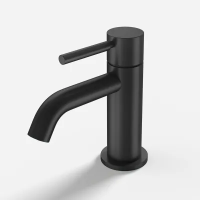 Semplice SHV401 - 1-lever basin mixer, matt black