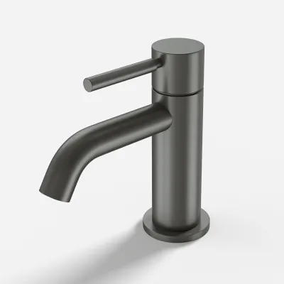Semplice SHV401 - 1-lever basin mixer, PVD Matt Gun Metal