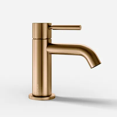 Semplice SHV401 - Single-lever Basin Mixer, PVD Brushed Copper