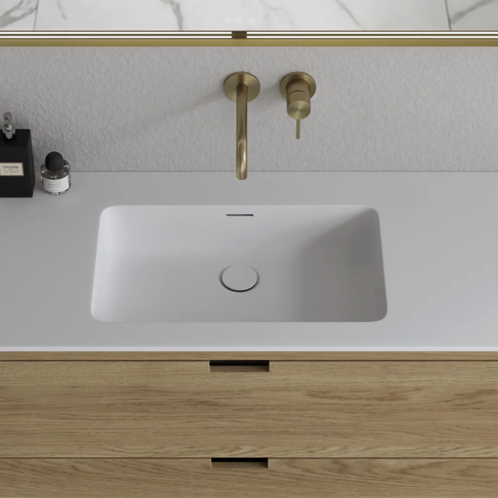 CPH Tapwork Soho 180R - MKII, Finger-Tapped Cabinetry in Natural Oak including Mathvid SolidTec® Sink