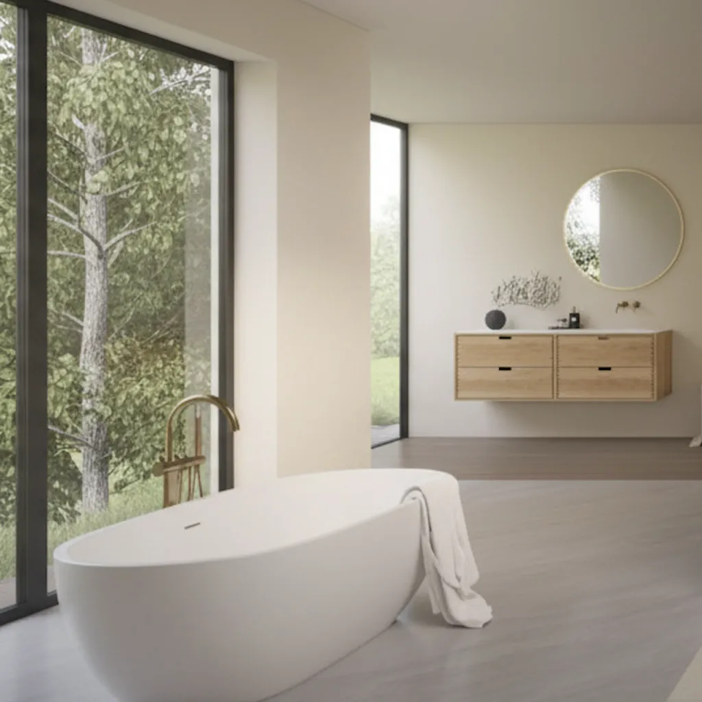 CPH Tapwork Soho 180R - MKII, Finger-Tapped Cabinetry in Natural Oak including Mathvid SolidTec® Sink