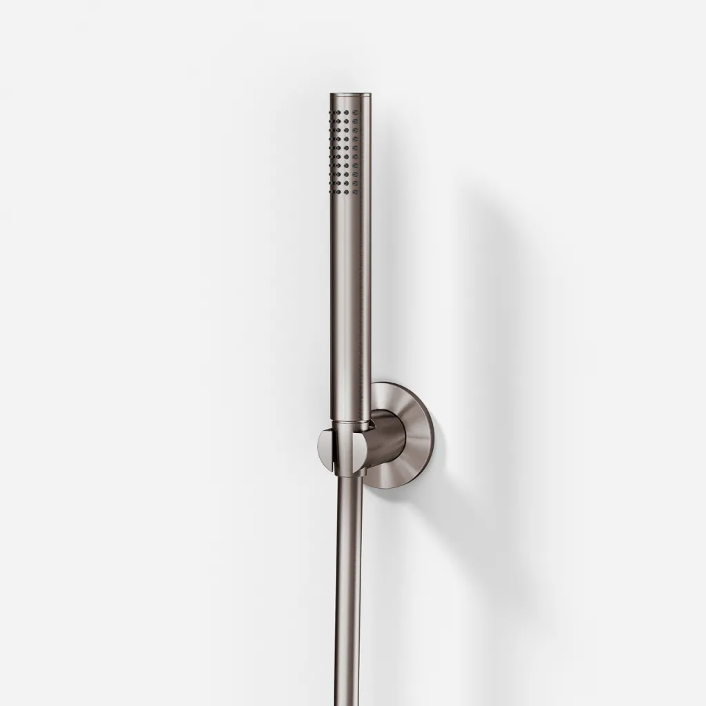 Semplice SSH210 - Hand shower set, PVD Brushed Steel