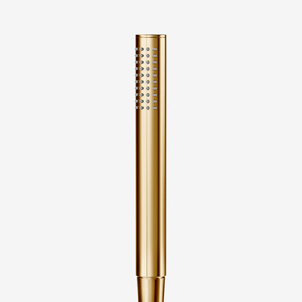 Semplice Stick SSK100 - Hand shower, Natural brass