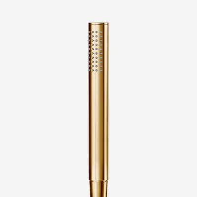 Semplice Stick SSK100 - Hand shower, Natural brass