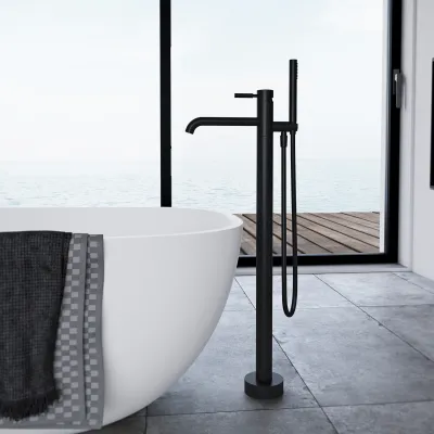 New Deep 180 - Bathtub 180x85, Solid Matte White SolidTec®