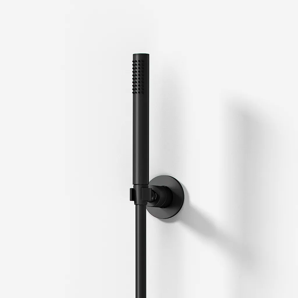 Fly Classic FBR204 S01 - Shower mixer tap, Matt black