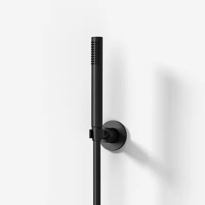Fly Classic FBR204 S01 - Shower mixer tap, Matt black