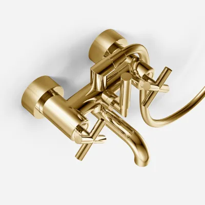 Fly Classic KR102 S01 - MKII, Polished Brass Natural 