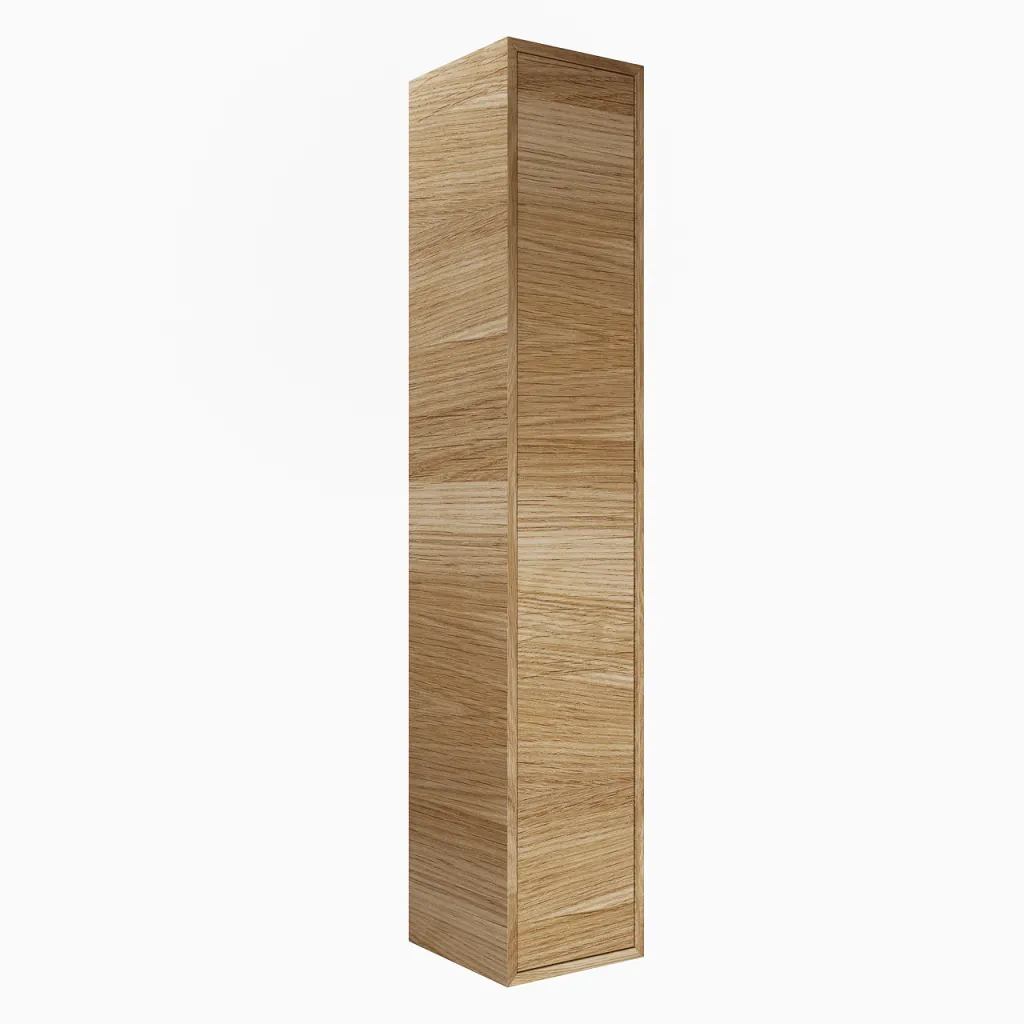 CPH Tapwork BS2 - 30x32x160h cm., Carpenter's high cabinet in Natural Oak 