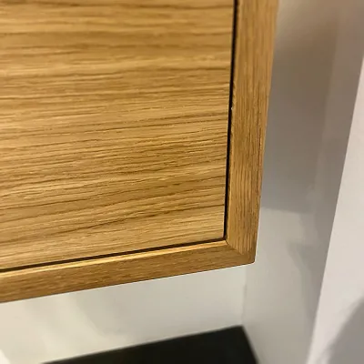 CPH Tapwork BS3 - 40x32x160h cm., Carpenter's tall cabinet in Natural Oak