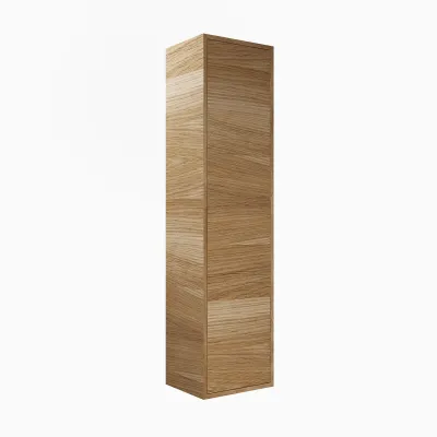 CPH Tapwork BS3 - 40x32x160h cm., Carpenter's tall cabinet in Natural Oak