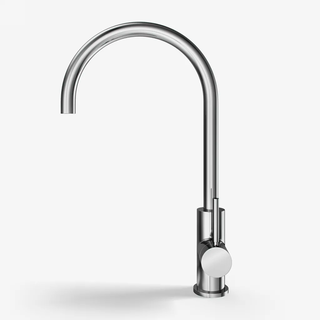 Semplice SKV101 - Kitchen mixer tap, Ø22-Spout, Chrome