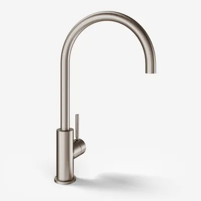 Semplice SKV101 - Kitchen mixer tap, Ø22-Spout, PVD Brushed Steel