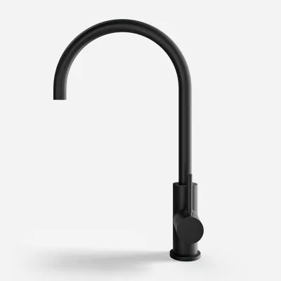 Semplice SKV101 - Kitchen mixer tap, Ø22-Spout, Matte black