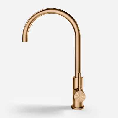 Semplice SKV101 - Kitchen mixer tap, Ø22-Spout, PVD Brushed Copper