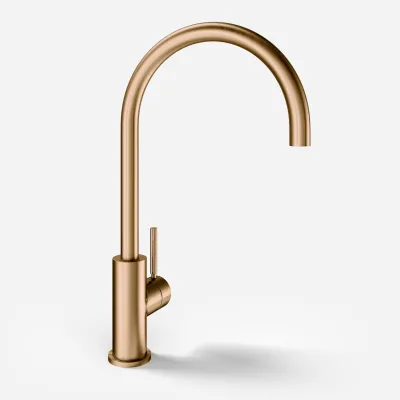 Semplice SKV101 - Kitchen mixer tap, Ø22-Spout, PVD Brushed Copper