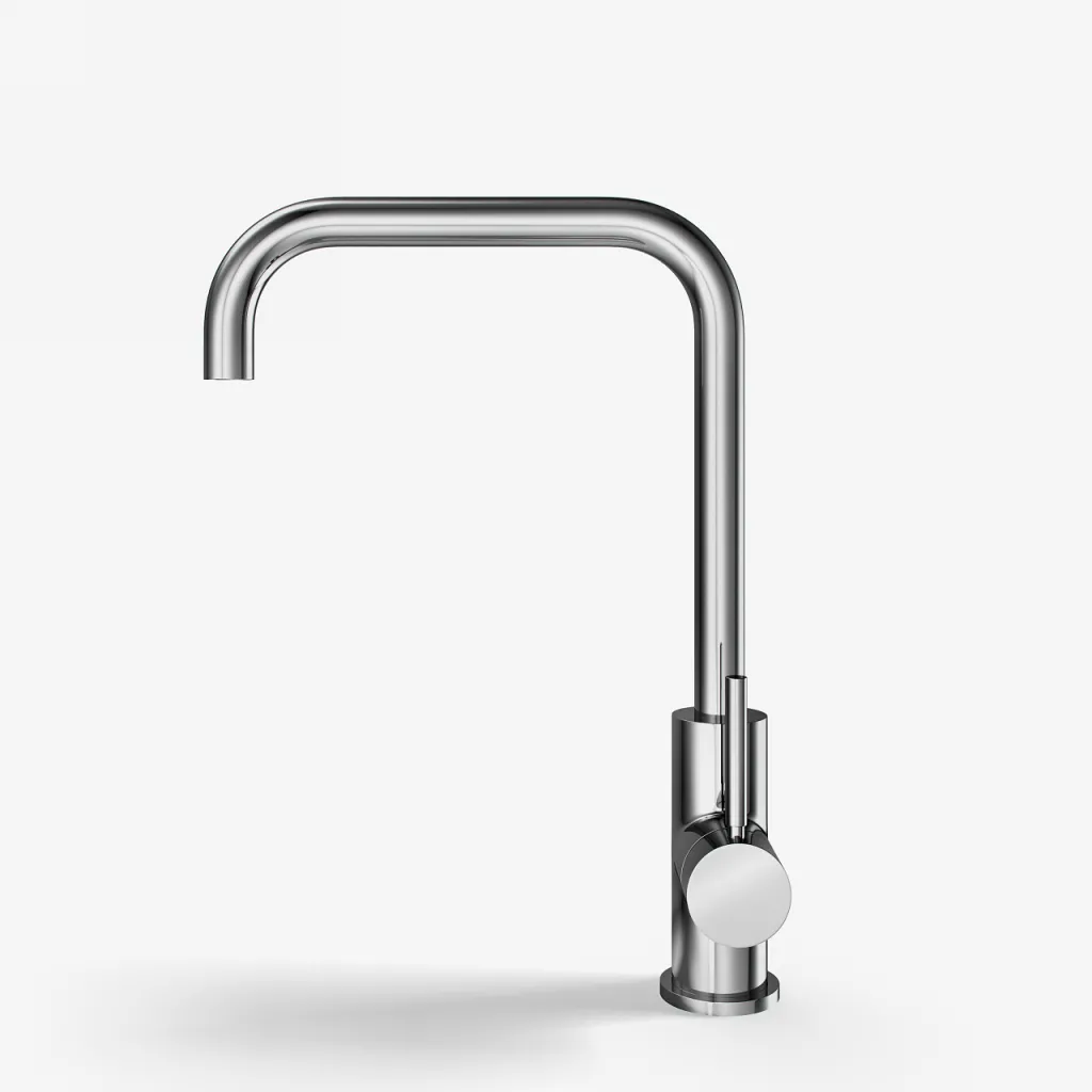Semplice SKV102 - Kitchen mixer tap, U22-Spout, Chrome