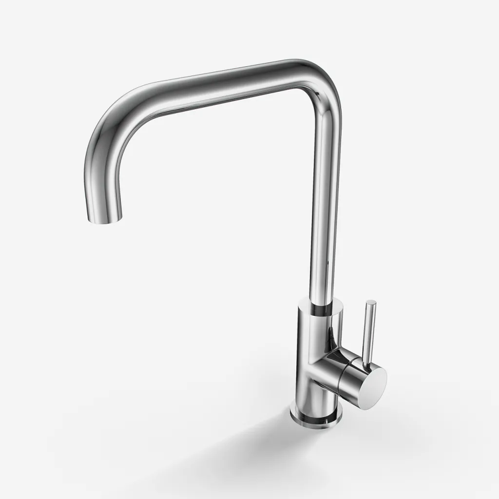 Semplice SKV102 - Kitchen mixer tap, U22-Spout, Chrome