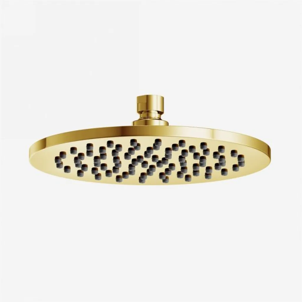 Rain DeLuxe RHB20 - MKII, Head shower Ø20, Polished brass