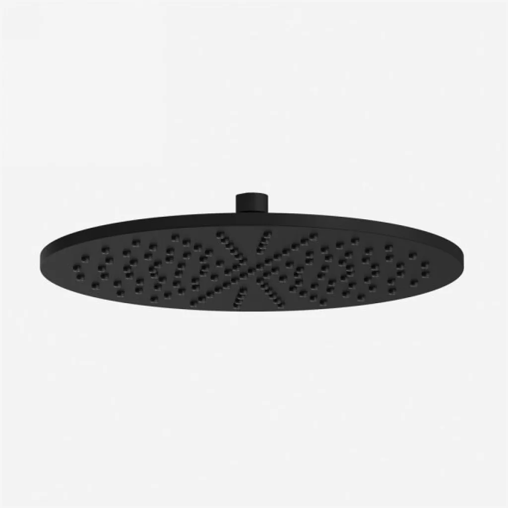 Rain DeLuxe RHB30 - MKII Shower head, Matte black