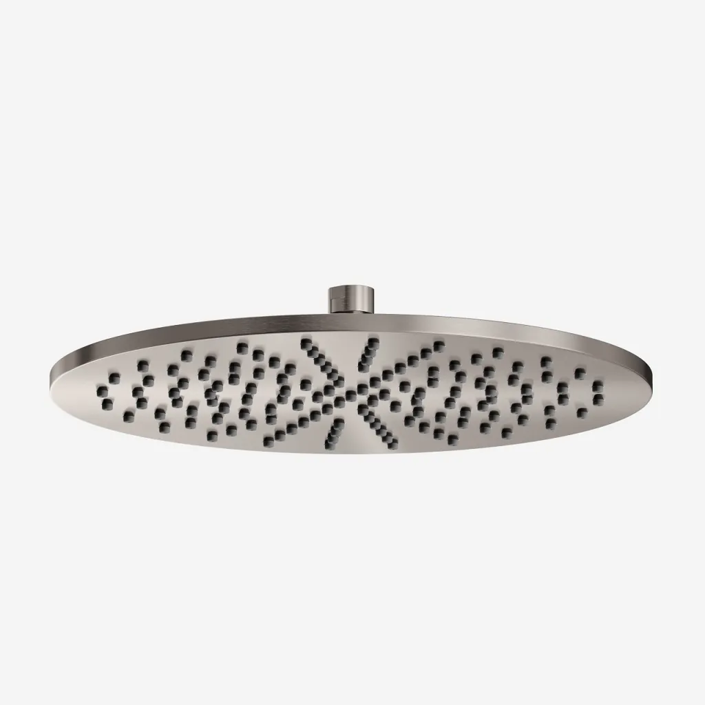 Rain DeLuxe RHB30 - MKII Shower head, PVD Brushed Steel